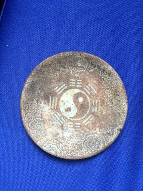 玉石八卦盘,探寻古代智慧与神秘力量的完美融合