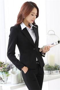 女士西装搭配图片,优雅与专业的完美融合