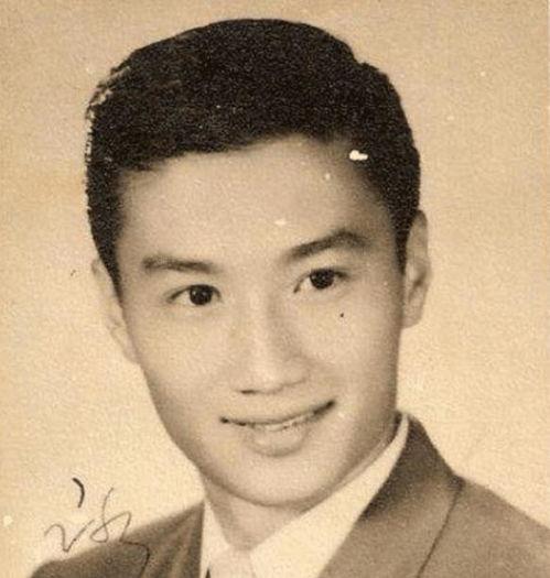 谢贤年轻时图片,谢贤年轻时的风采瞬间