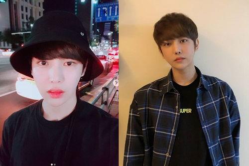 韩国网红男,青春风采与网络魅力